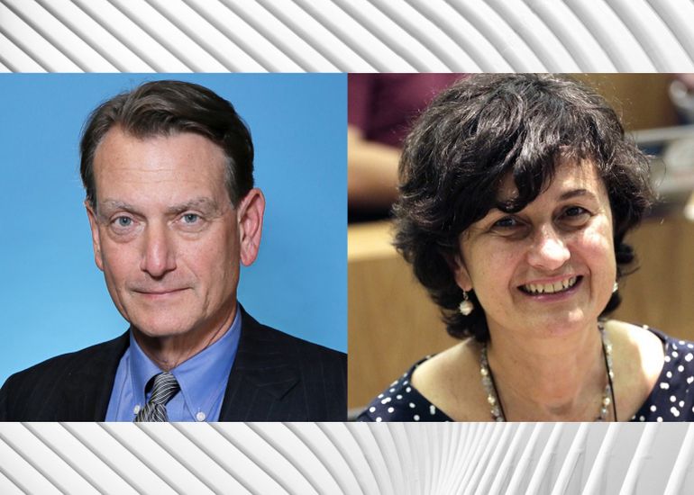Speaker: Marc Rotenberg (Center for AI and Digital Policy, USA), Moderator: Anna Bon (VU Amsterdam, The Netherlands)