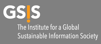 The Institute for a Global Sustainable Information Society logo