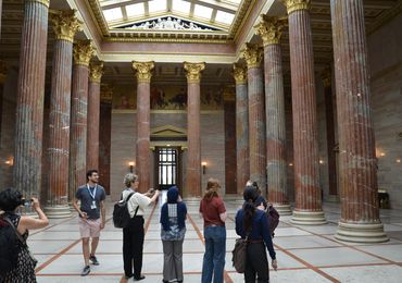 Tour of the Austrian Parliament