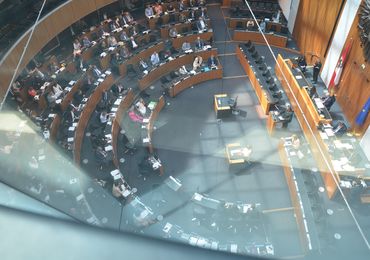 Tour of the Austrian Parliament