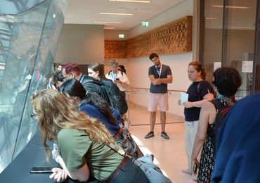 Tour of the Austrian Parliament