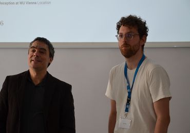 Klaus Staudacher and Jan Maly