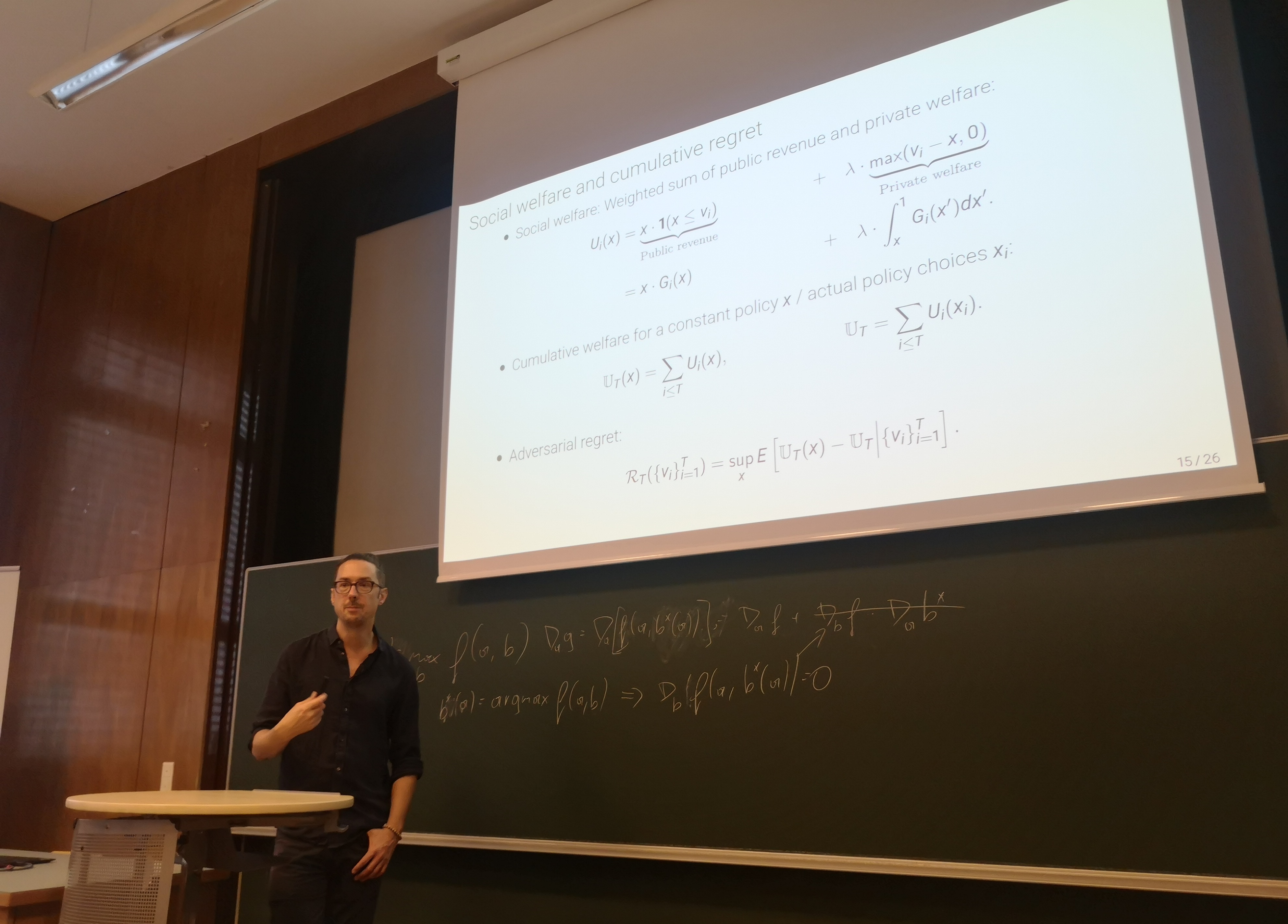 Max Kasy: “Economics and Machine Learning: What can they teach each other?”