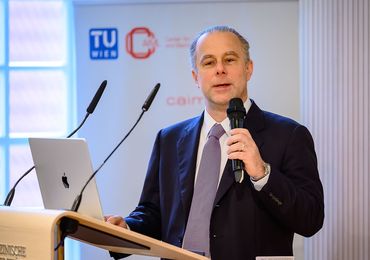 MedUni Vienna Executive Senior Physician Oliver Klimberger — Picture: MedUni Wien / Marko Kovic