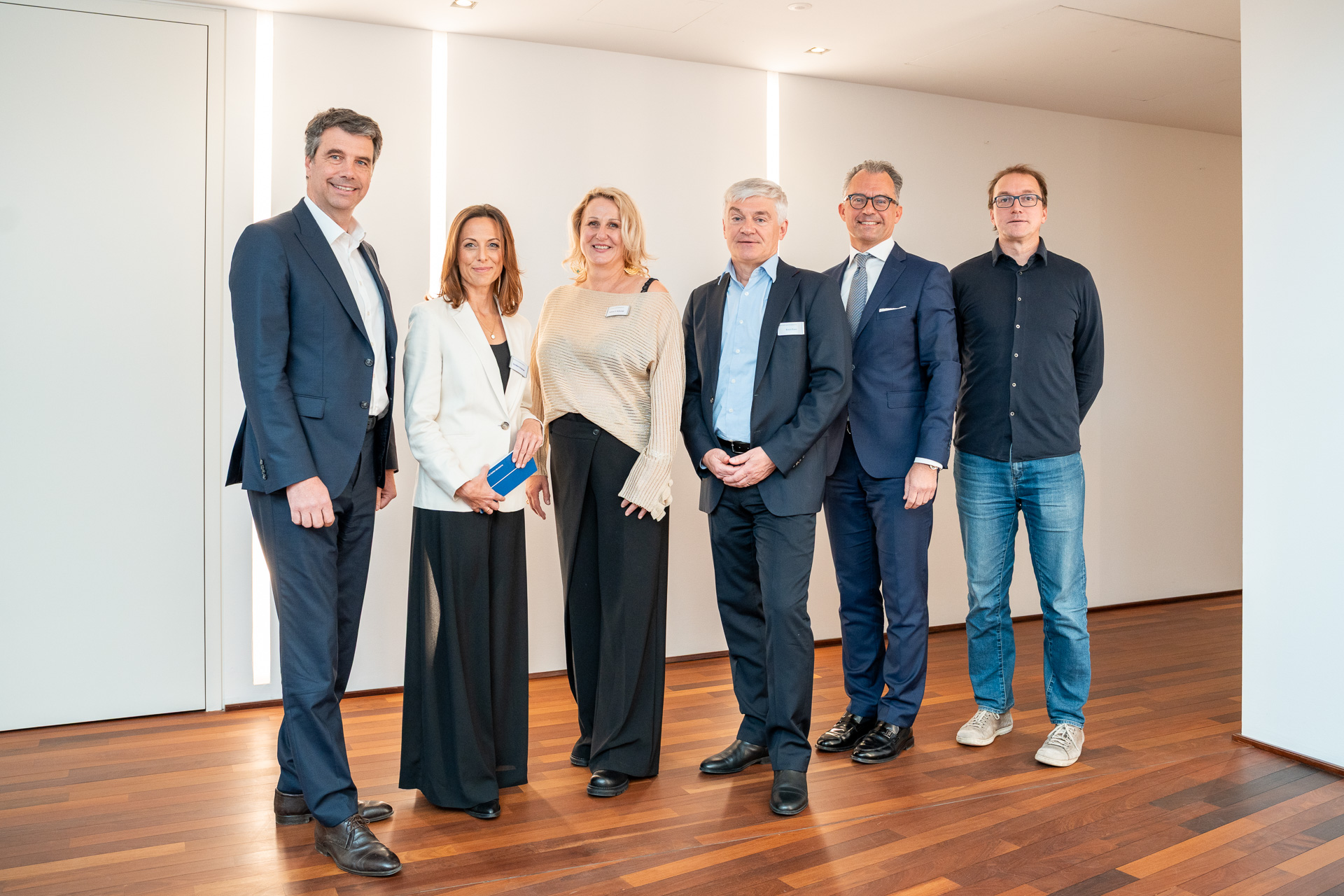 Podiumsdiskussion bei Binder Grösswang