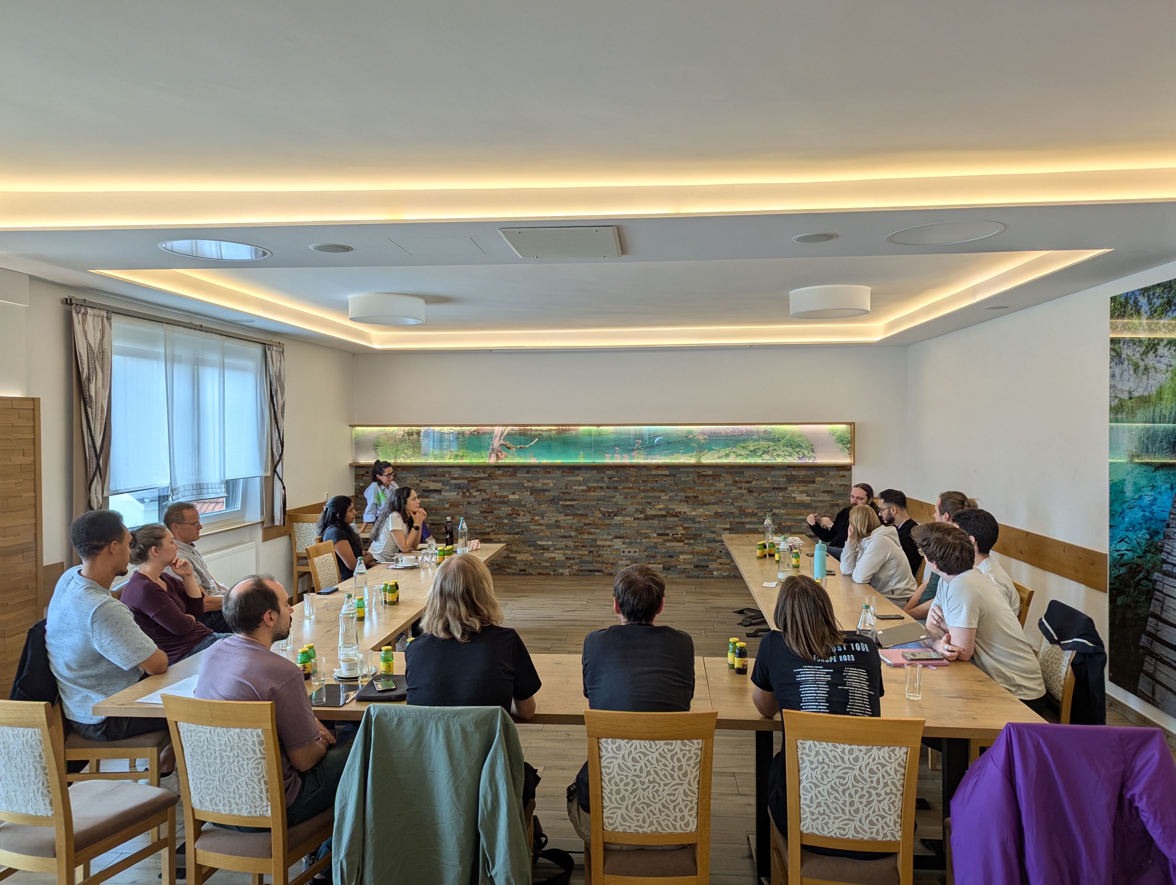 Day 1: iCAIML Retreat 2025