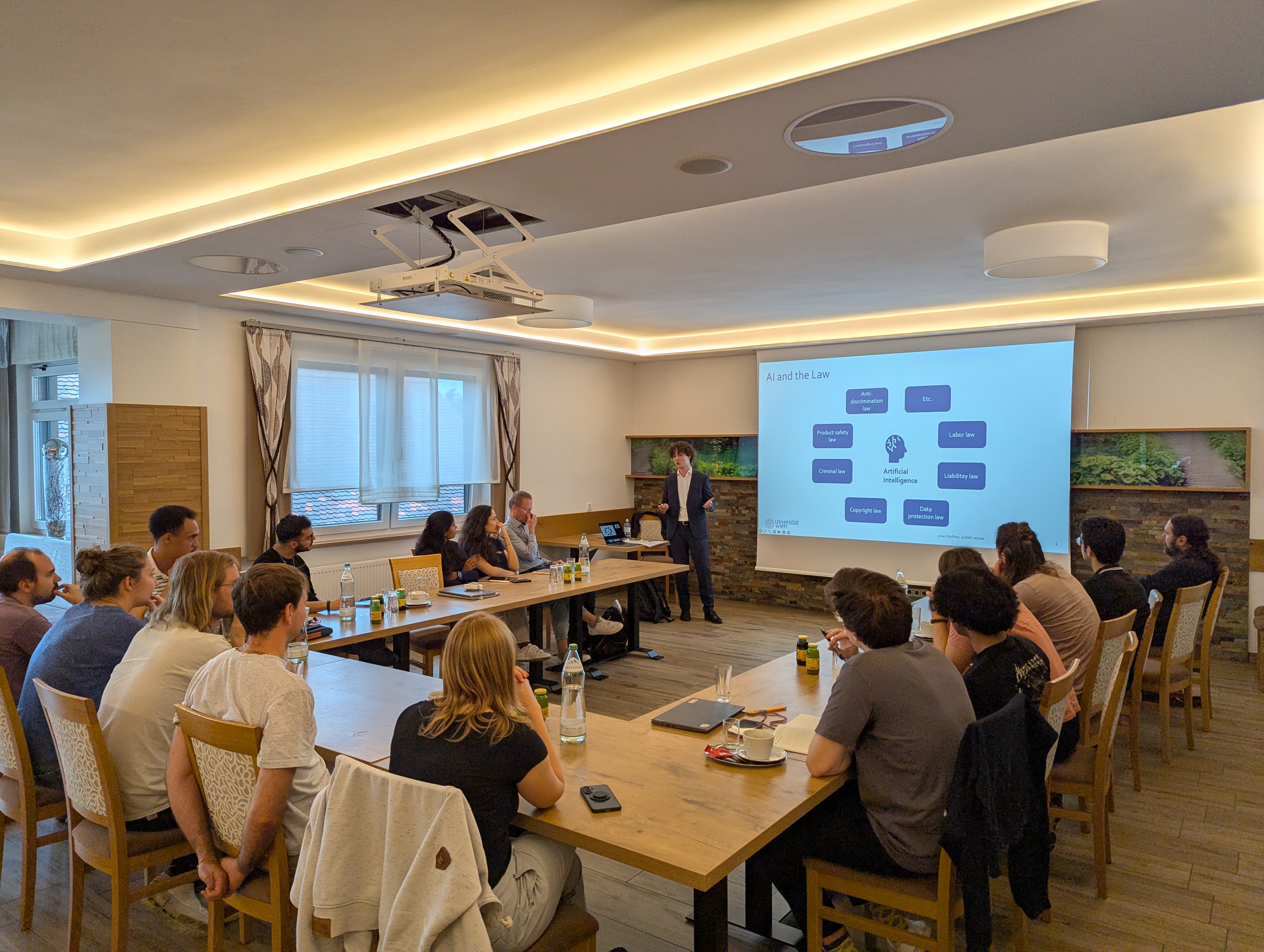 Day 2: iCAIML Retreat 2025