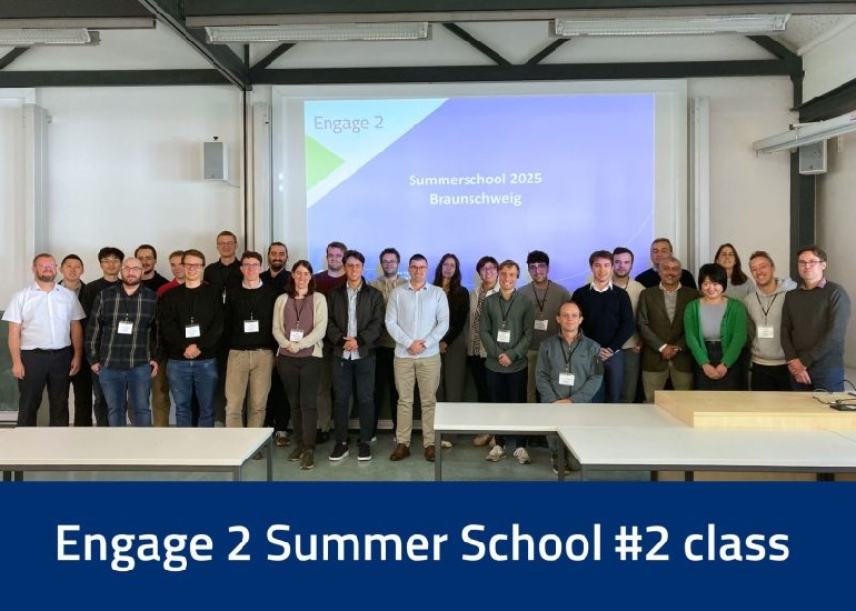 Alexander Beiser attends Engage 2 Summer School at TU Braunschweig