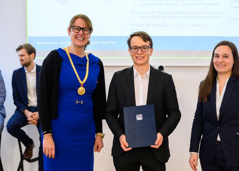 Jasmin Gründling-Riener, Alexander Beiser, Katharina Meissner-Schöller
