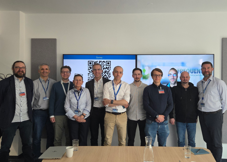 Workshop at industry partner Frequentis: XAI in Air Traffic Management