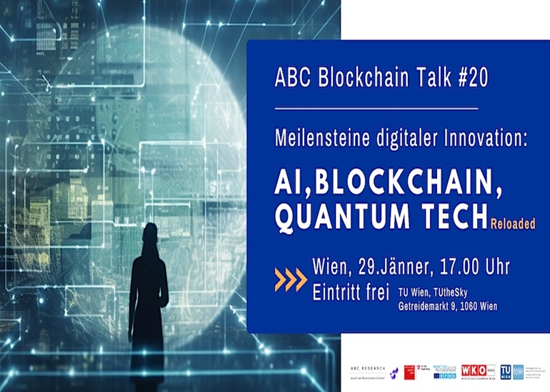 ABC Blockchain Talk #20: “Milestones of digital Innovation: AI, Blockchain, Quantum Tech”