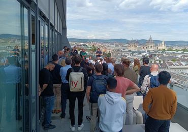 Jürgen Cito (TU Wien), AI in Coding and Software Engineering — Picture: TU Wien Informatics