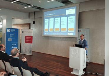 Nysret Musliu (Co-Director CAIML) — Picture: TU Wien Informatics