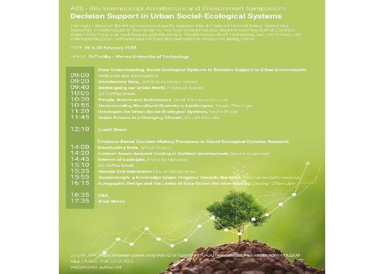 Decision Support in Urban Social-Ecological Systems